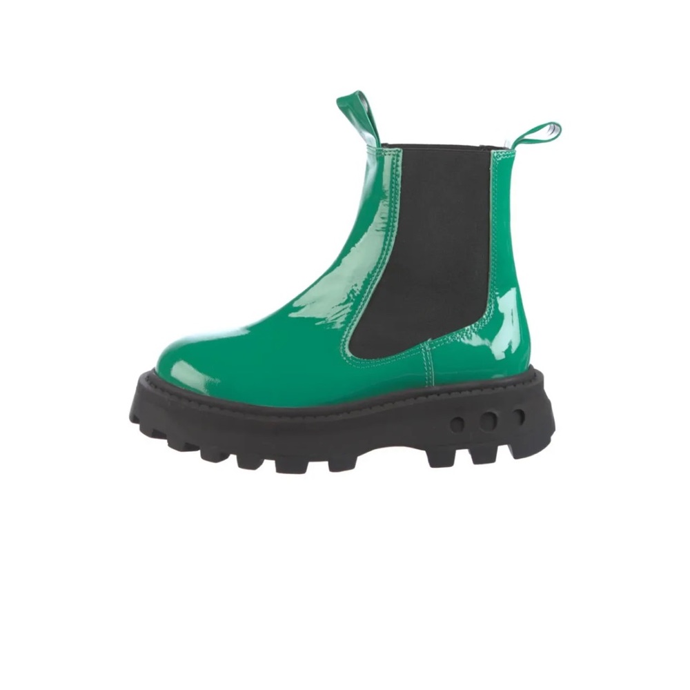 Simon Miller Green Scrambler Boot
